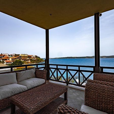 Villa Chara Ammouliani Dış mekan fotoğraf