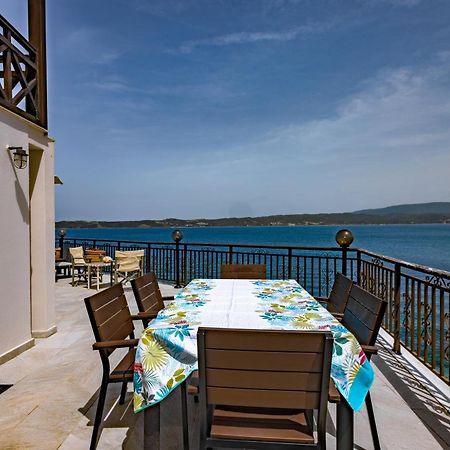 Villa Chara Ammouliani Dış mekan fotoğraf