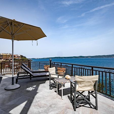 Villa Chara Ammouliani Dış mekan fotoğraf