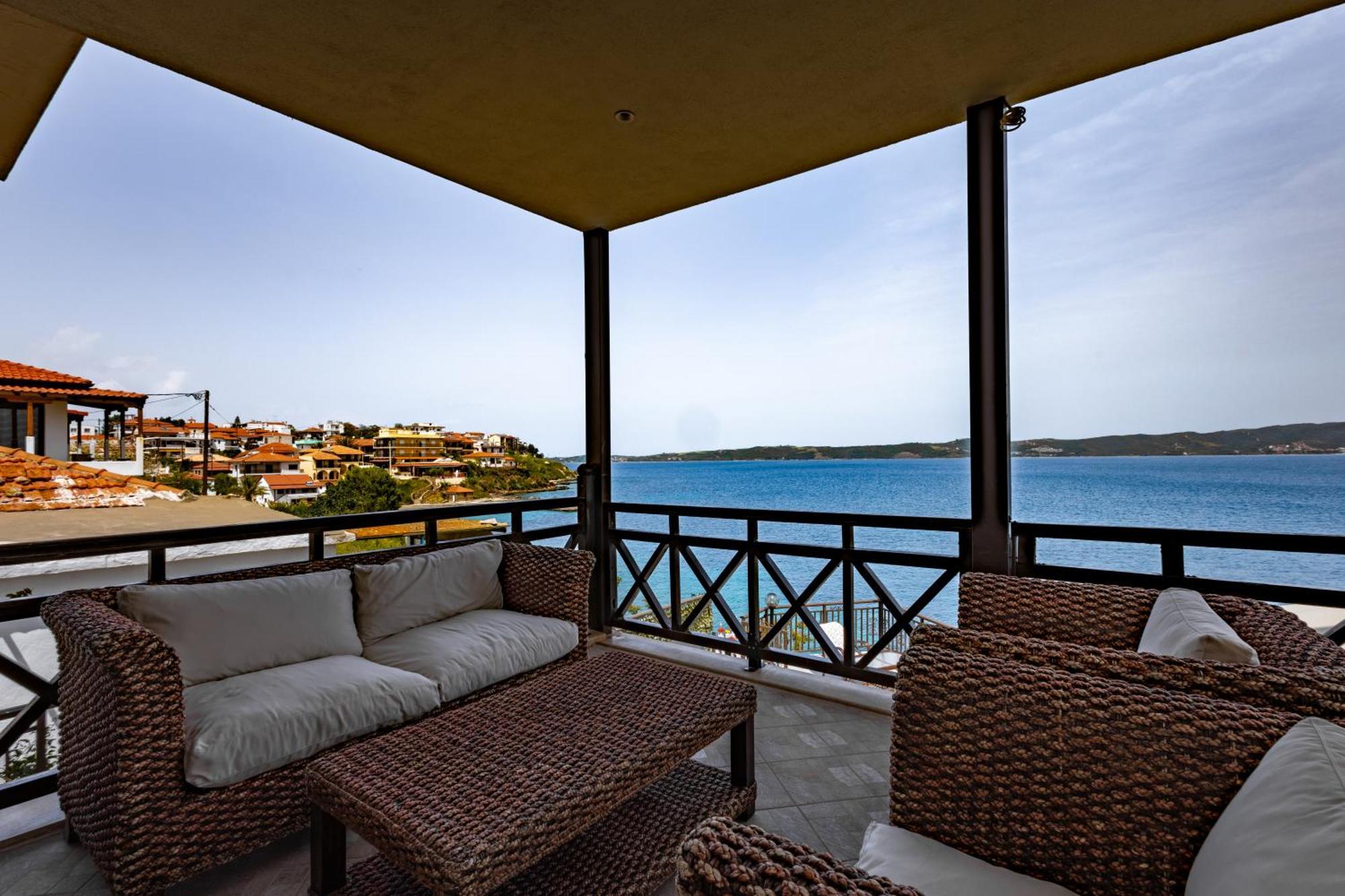 Villa Chara Ammouliani Dış mekan fotoğraf