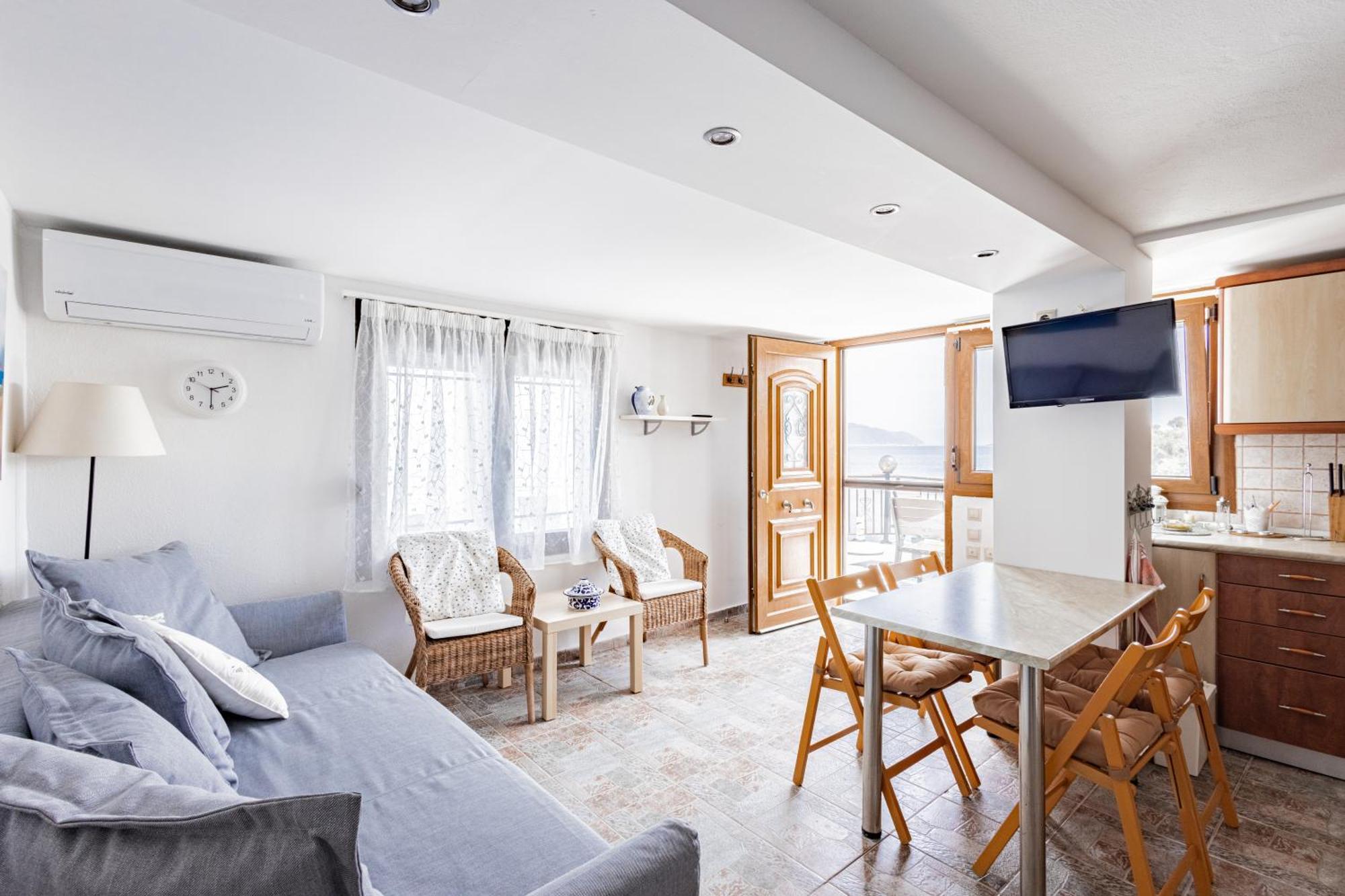 Villa Chara Ammouliani Dış mekan fotoğraf