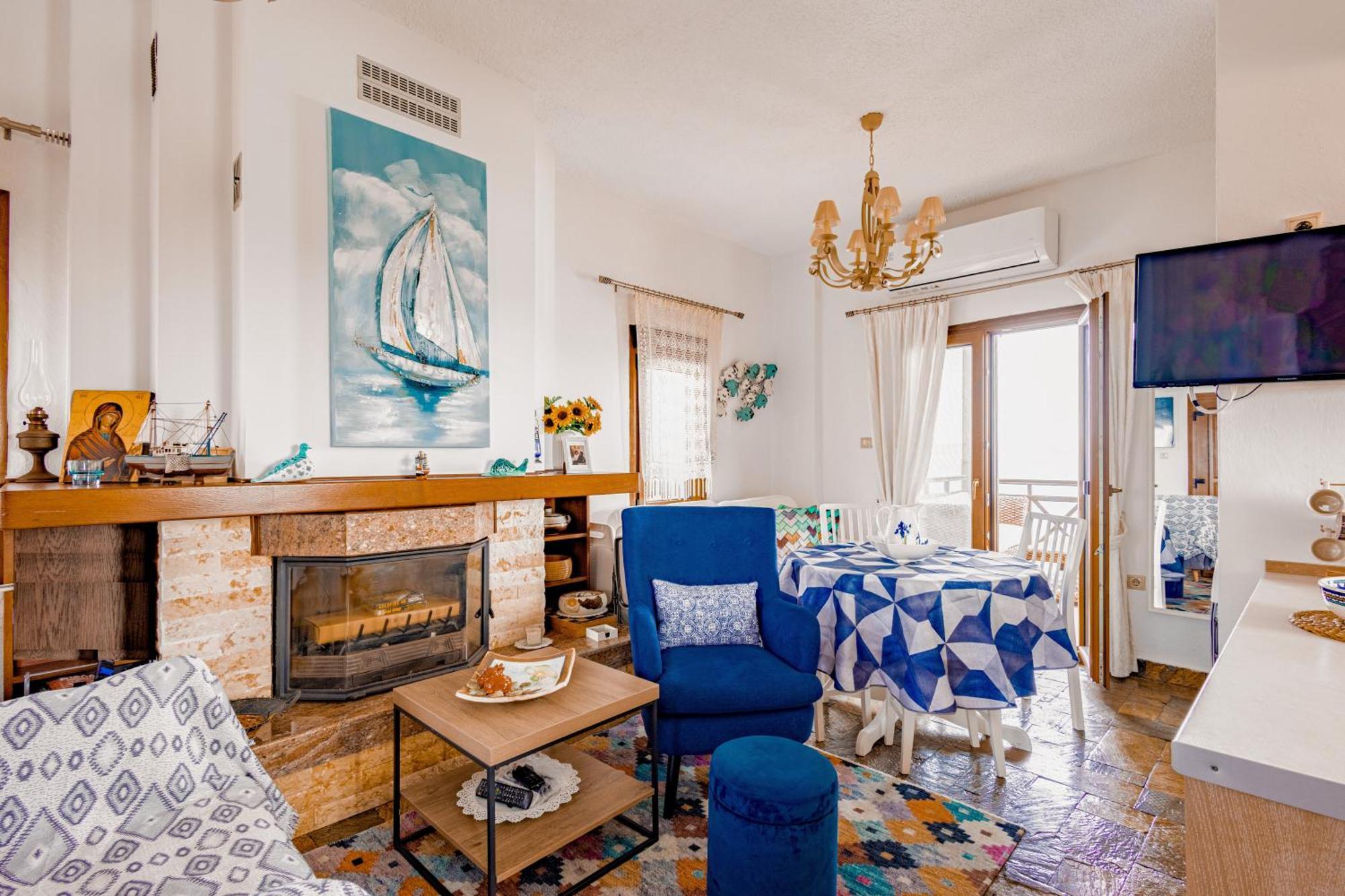 Villa Chara Ammouliani Dış mekan fotoğraf
