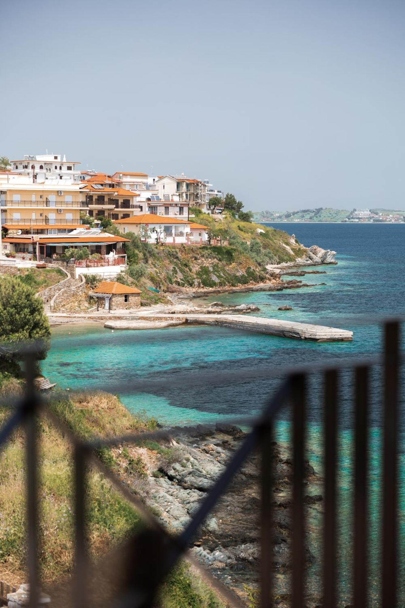 Villa Chara Ammouliani Dış mekan fotoğraf