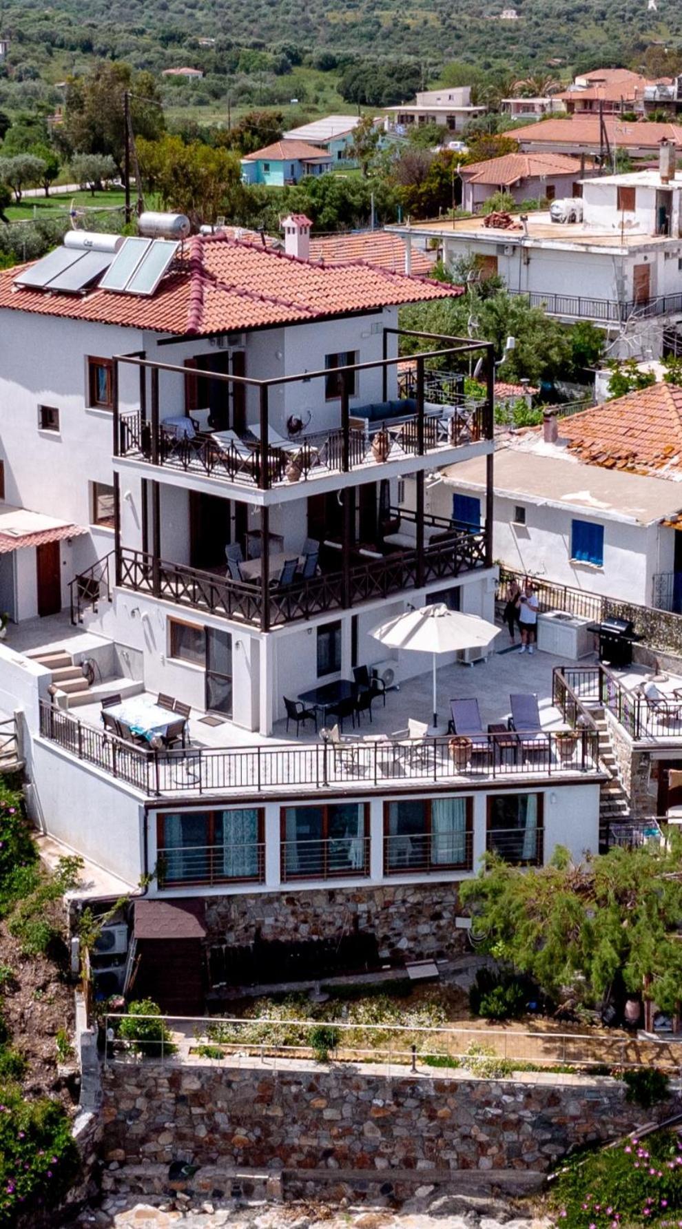 Villa Chara Ammouliani Dış mekan fotoğraf
