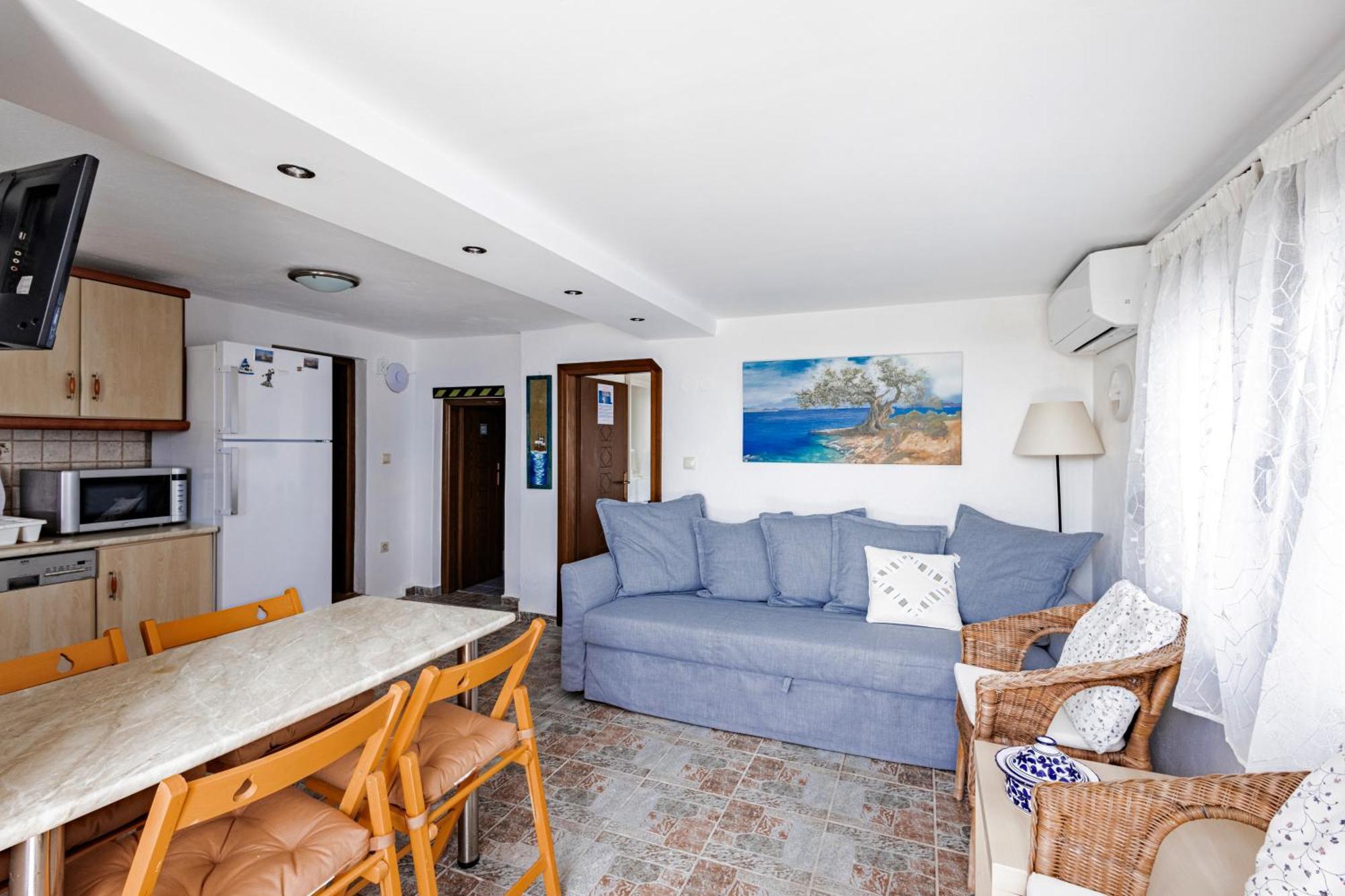 Villa Chara Ammouliani Dış mekan fotoğraf