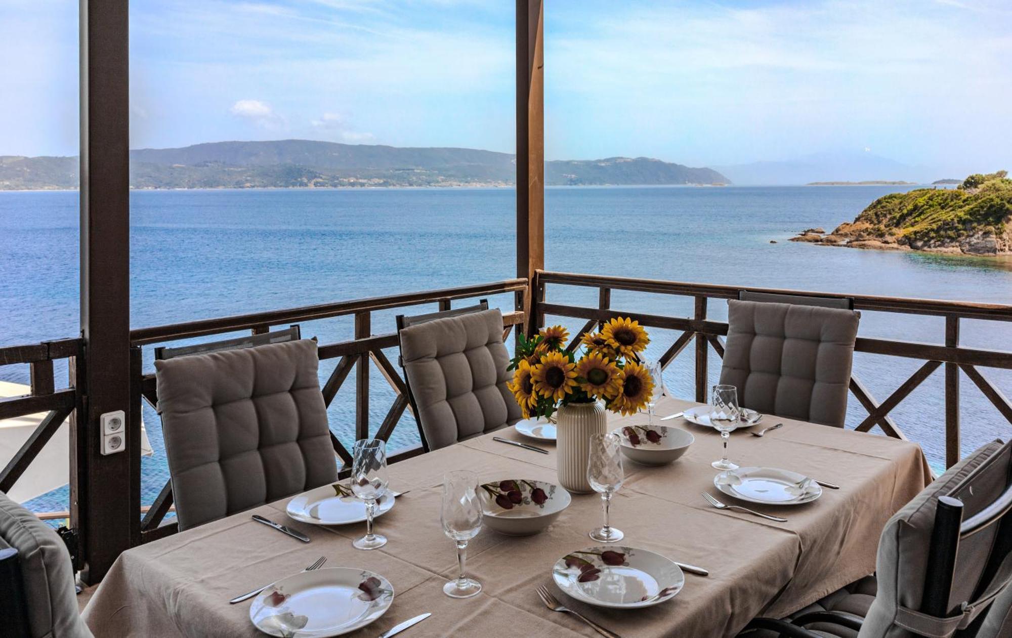 Villa Chara Ammouliani Dış mekan fotoğraf