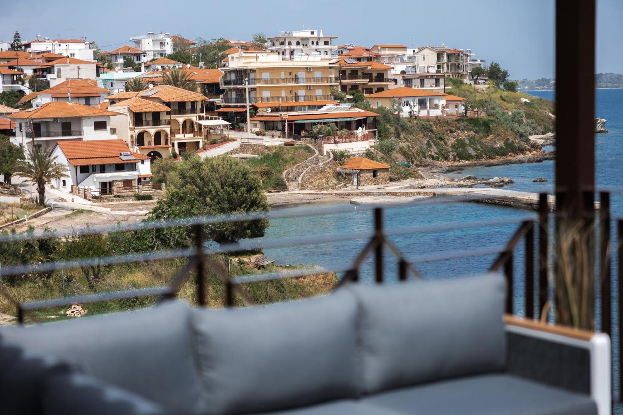 Villa Chara Ammouliani Dış mekan fotoğraf