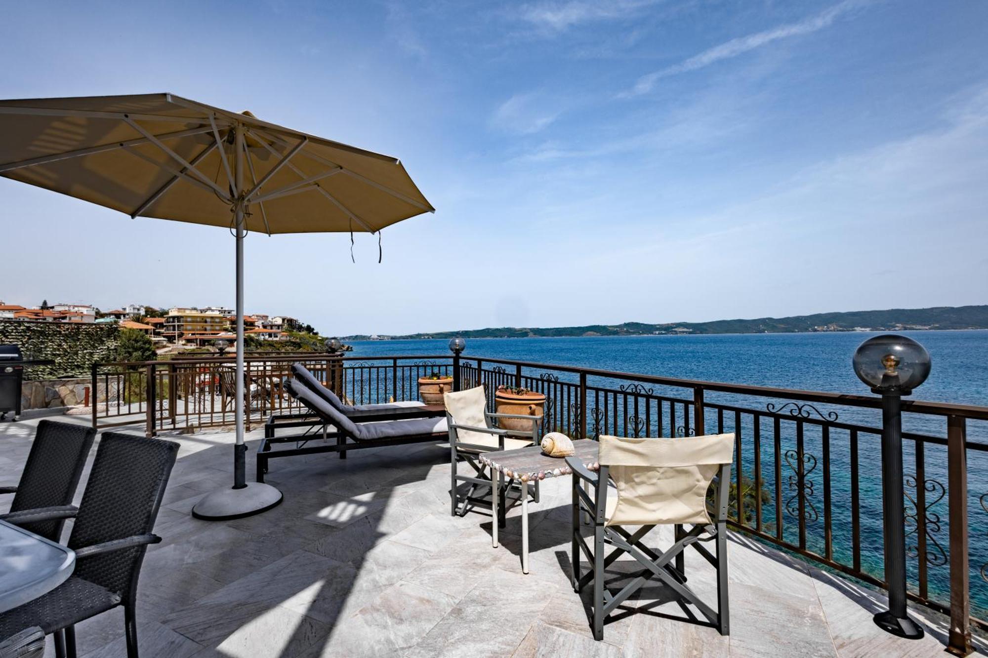 Villa Chara Ammouliani Dış mekan fotoğraf