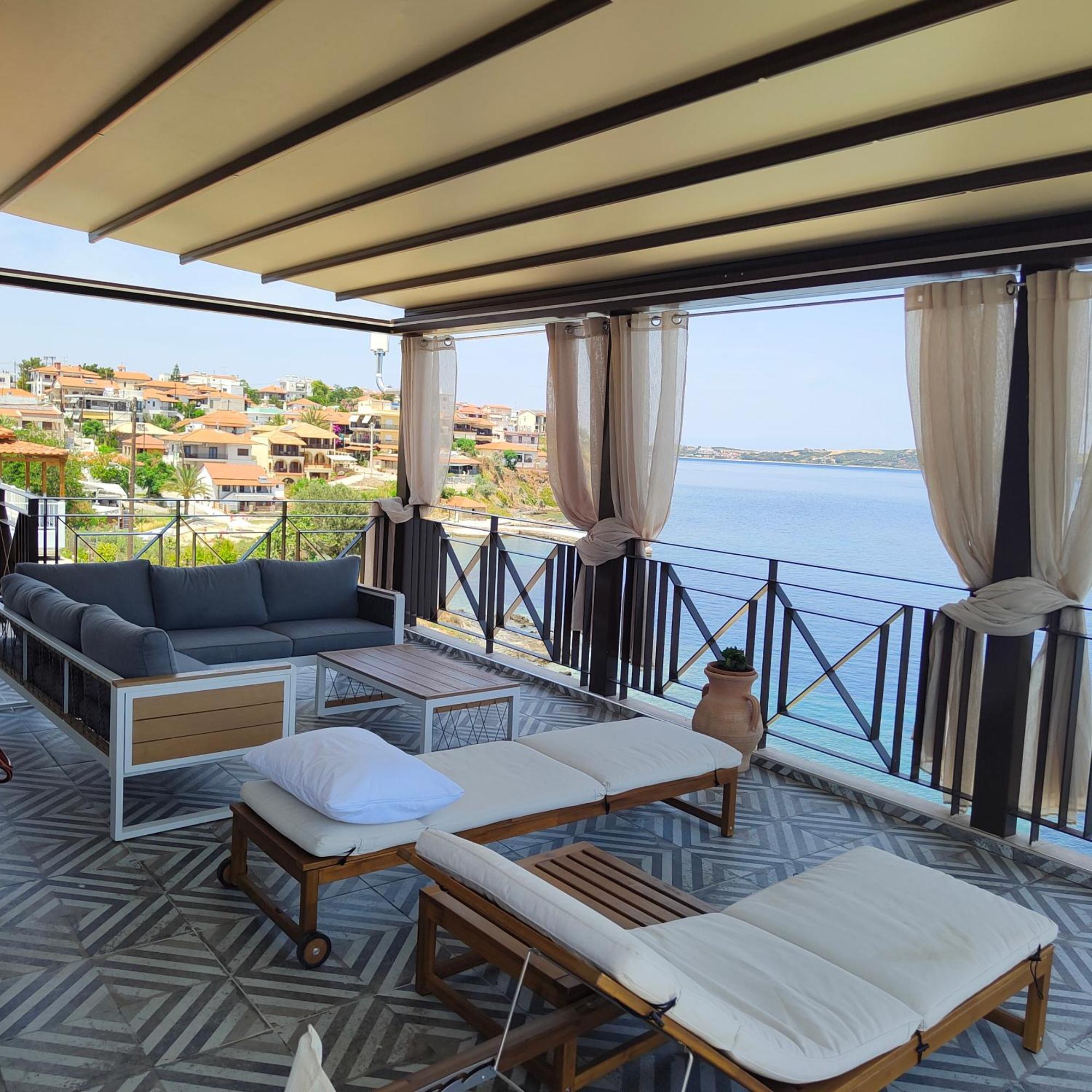 Villa Chara Ammouliani Dış mekan fotoğraf
