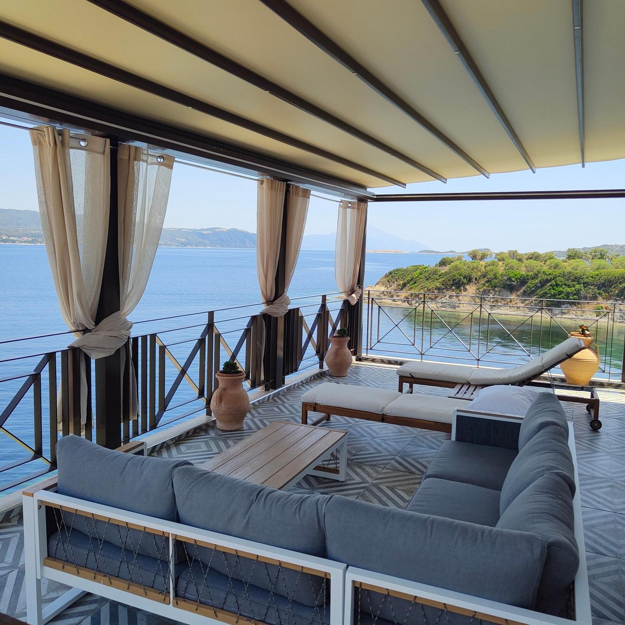 Villa Chara Ammouliani Dış mekan fotoğraf