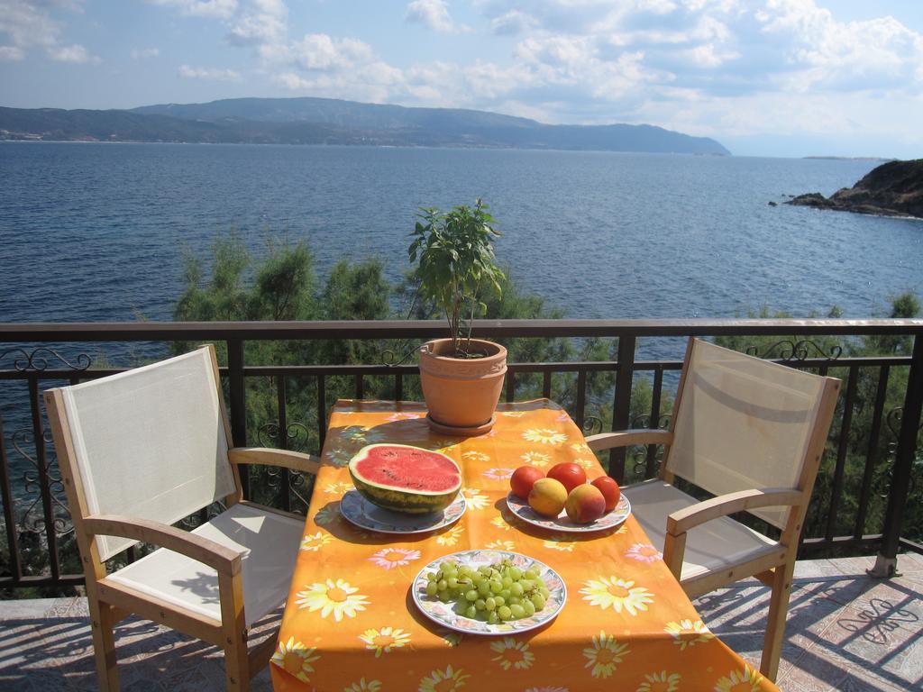 Villa Chara Ammouliani Dış mekan fotoğraf