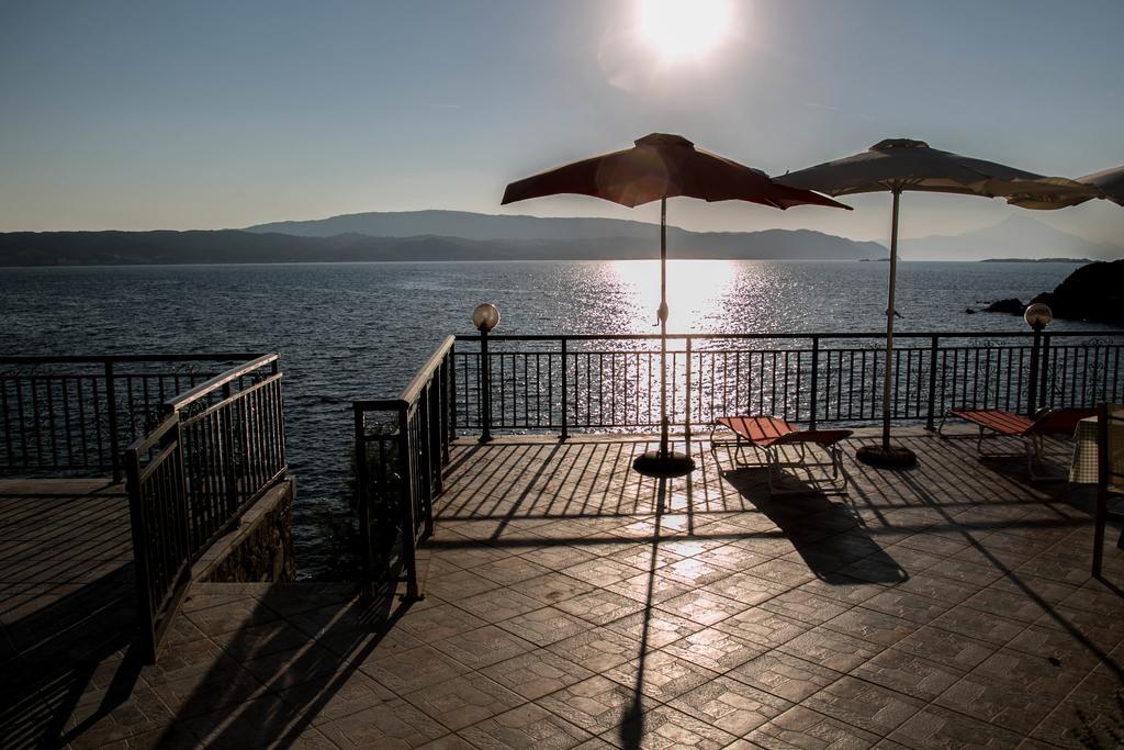 Villa Chara Ammouliani Dış mekan fotoğraf