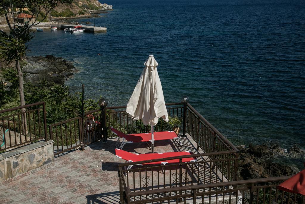 Villa Chara Ammouliani Dış mekan fotoğraf