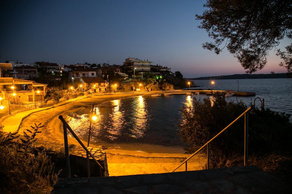 Villa Chara Ammouliani Dış mekan fotoğraf