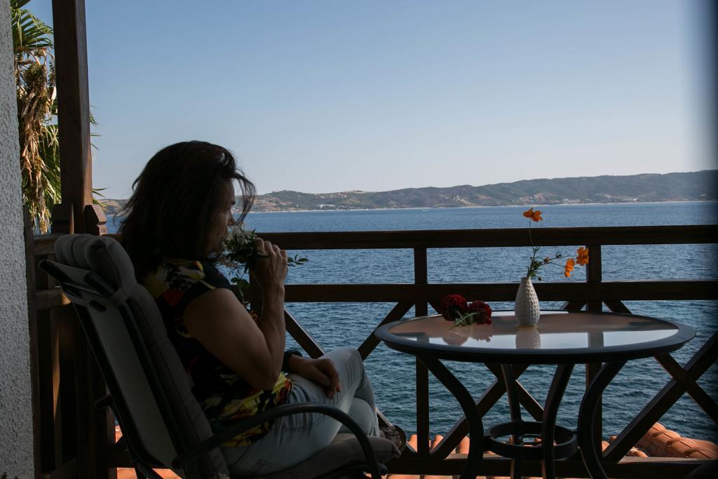 Villa Chara Ammouliani Dış mekan fotoğraf
