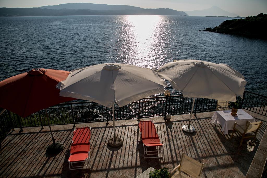 Villa Chara Ammouliani Dış mekan fotoğraf