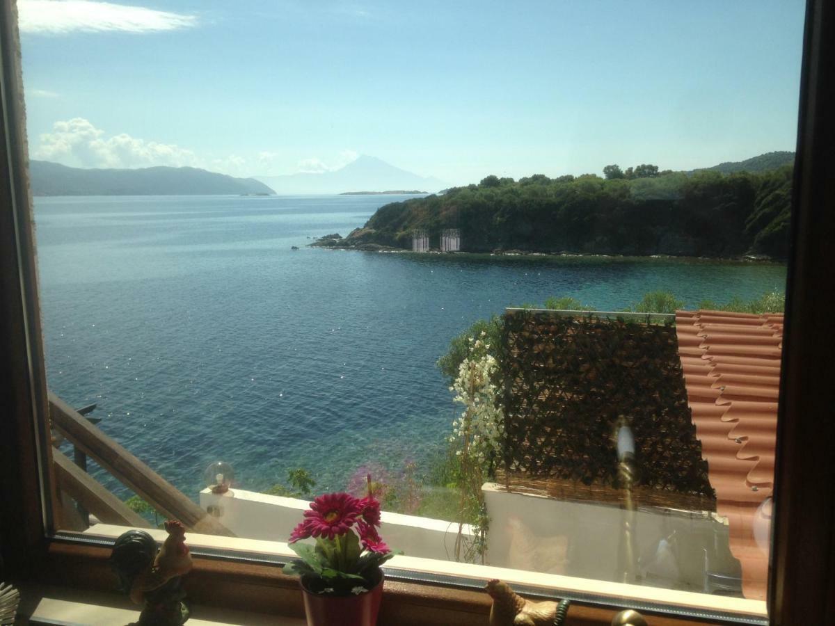 Villa Chara Ammouliani Dış mekan fotoğraf